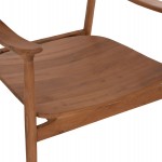 ΠΟΛΥΘΡΟΝΑ LOUNGE RANGER HM18255.01 ΞΥΛΟ TEAK ΣΕ ΦΥΣΙΚΟ 70x73x73Υεκ.