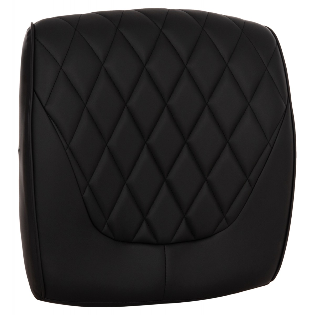 ΑΝΤΑΛΛΑΚΤΙΚO ΚΑΘΙΣΜΑ ΓΙΑ ΚΑΡΕΚΛΑ ΓΡΑΦΕΙΟΥ HM1098.01 ΜΑΥΡΟ PU 54x8x55εκ.