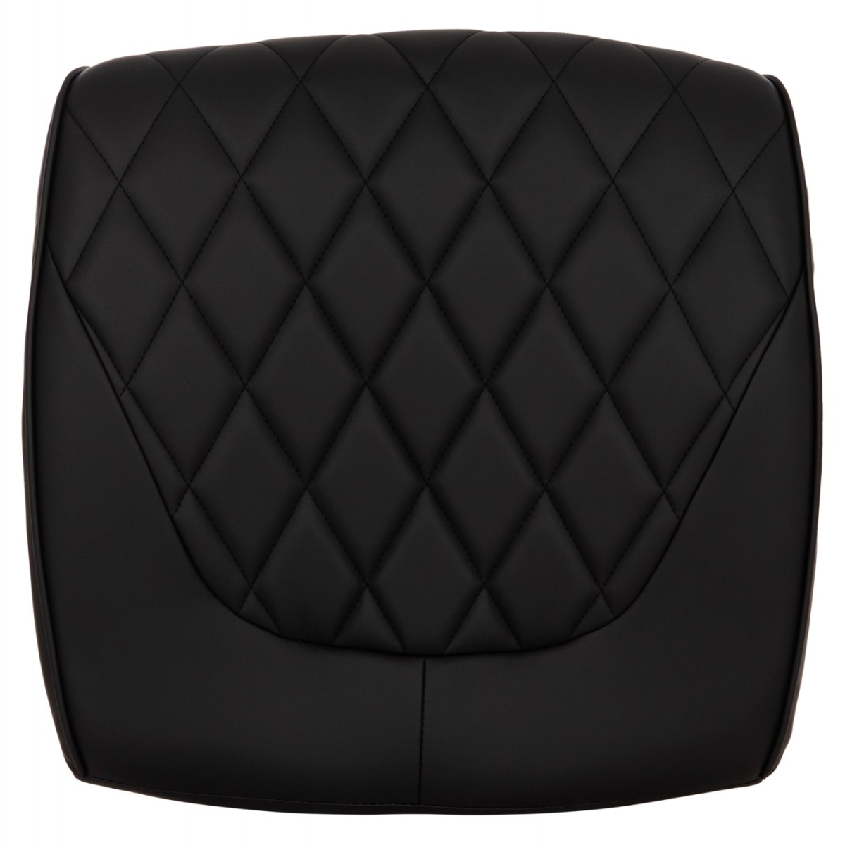 ΑΝΤΑΛΛΑΚΤΙΚO ΚΑΘΙΣΜΑ ΓΙΑ ΚΑΡΕΚΛΑ ΓΡΑΦΕΙΟΥ HM1098.01 ΜΑΥΡΟ PU 54x8x55εκ.