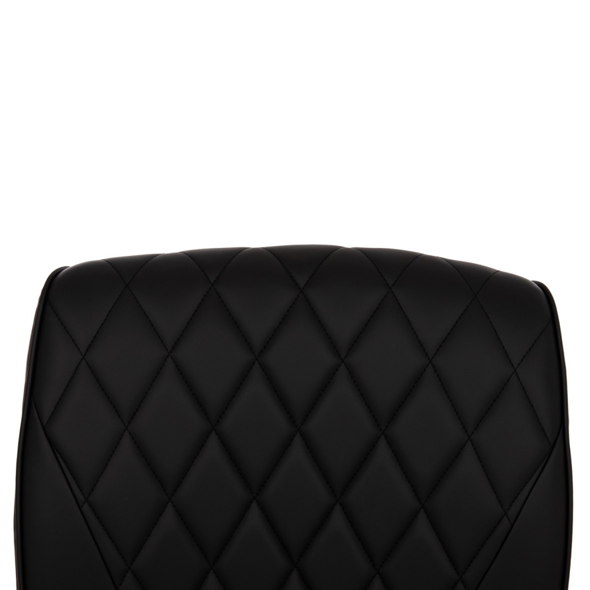 ΑΝΤΑΛΛΑΚΤΙΚO ΚΑΘΙΣΜΑ ΓΙΑ ΚΑΡΕΚΛΑ ΓΡΑΦΕΙΟΥ HM1098.01 ΜΑΥΡΟ PU 54x8x55εκ.