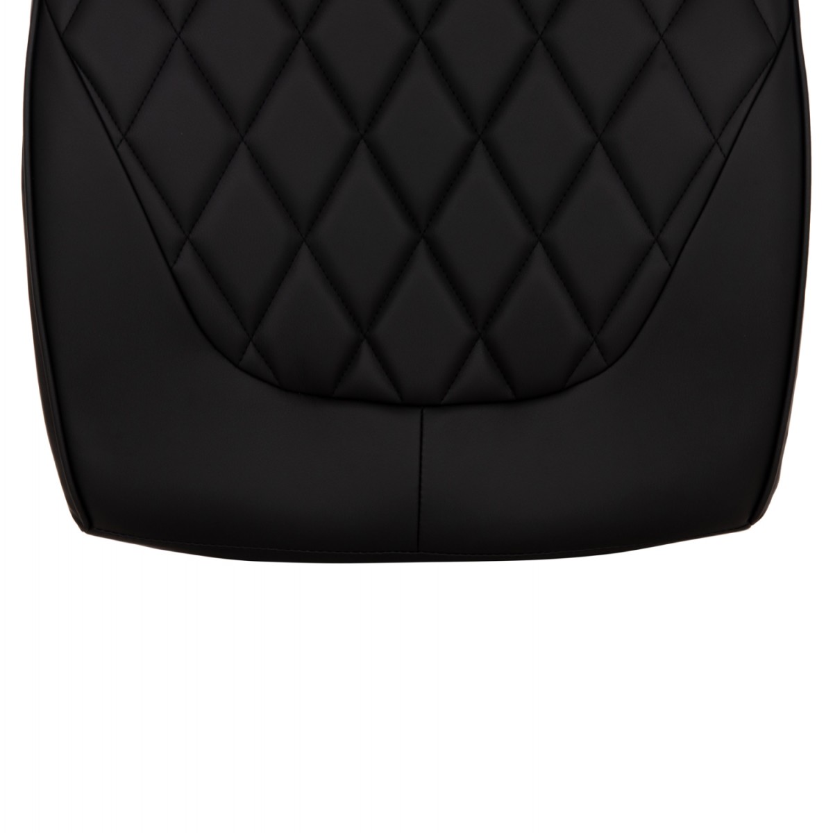 ΑΝΤΑΛΛΑΚΤΙΚO ΚΑΘΙΣΜΑ ΓΙΑ ΚΑΡΕΚΛΑ ΓΡΑΦΕΙΟΥ HM1098.01 ΜΑΥΡΟ PU 54x8x55εκ.