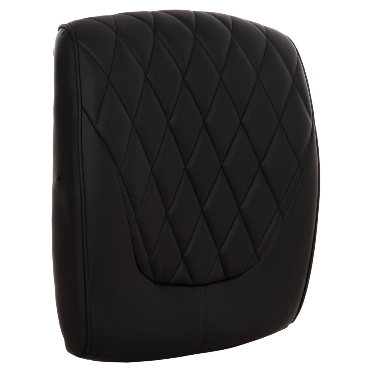 ΑΝΤΑΛΛΑΚΤΙΚO ΚΑΘΙΣΜΑ ΓΙΑ ΚΑΡΕΚΛΑ ΓΡΑΦΕΙΟΥ HM1098.01 ΜΑΥΡΟ PU 54x8x55εκ.