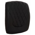 ΑΝΤΑΛΛΑΚΤΙΚO ΚΑΘΙΣΜΑ ΓΙΑ ΚΑΡΕΚΛΑ ΓΡΑΦΕΙΟΥ HM1098.01 ΜΑΥΡΟ PU 54x8x55εκ.