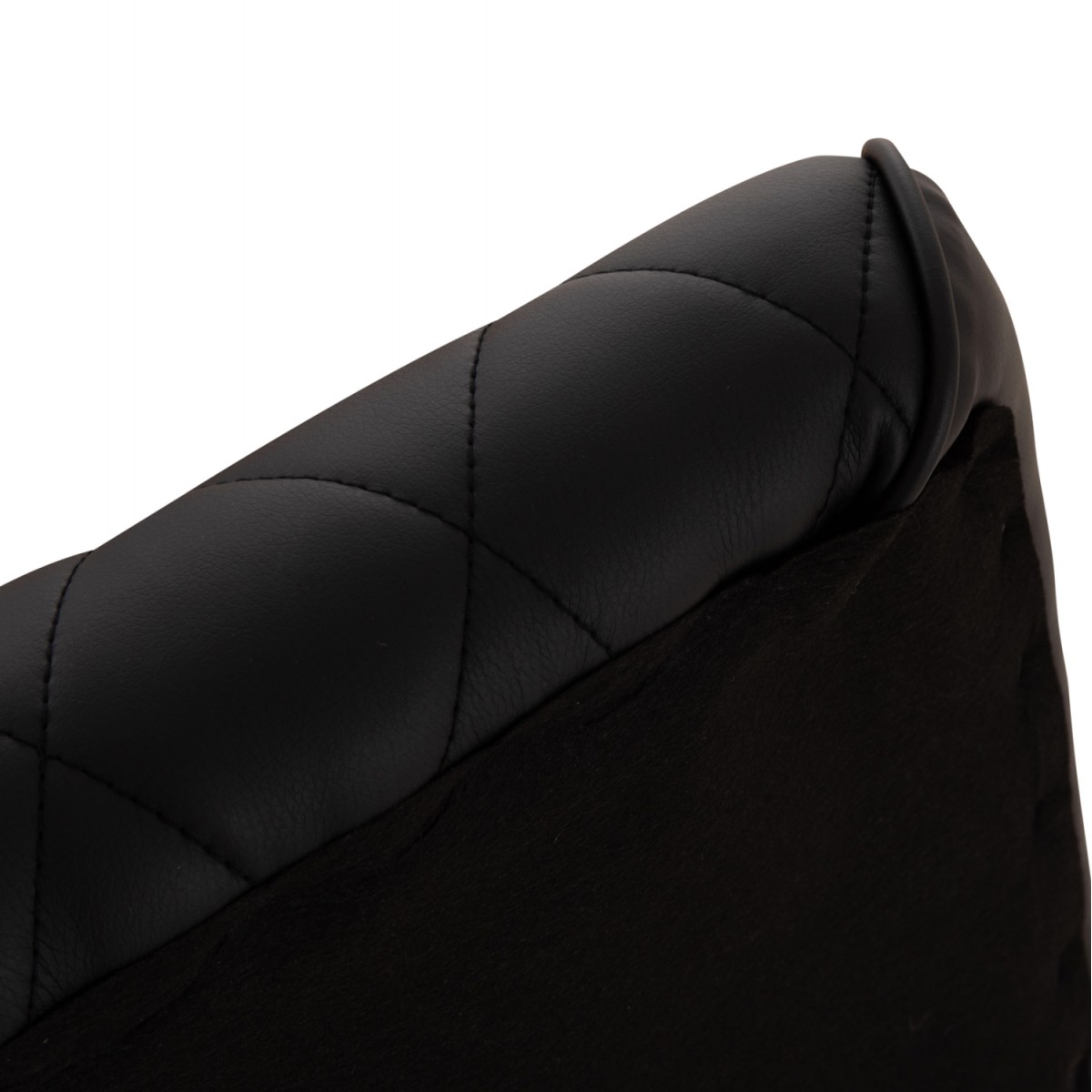 ΑΝΤΑΛΛΑΚΤΙΚO ΚΑΘΙΣΜΑ ΓΙΑ ΚΑΡΕΚΛΑ ΓΡΑΦΕΙΟΥ HM1098.01 ΜΑΥΡΟ PU 54x8x55εκ.