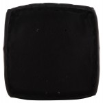 ΑΝΤΑΛΛΑΚΤΙΚO ΚΑΘΙΣΜΑ ΓΙΑ ΚΑΡΕΚΛΑ ΓΡΑΦΕΙΟΥ HM1098.01 ΜΑΥΡΟ PU 54x8x55εκ.