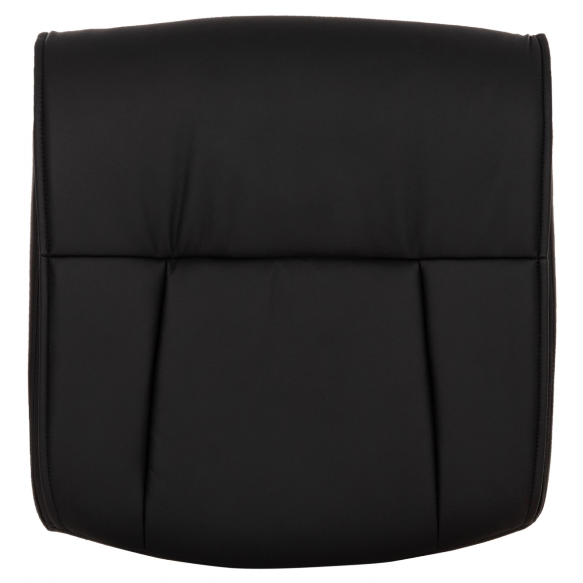 ΑΝΤΑΛΛΑΚΤΙΚO ΚΑΘΙΣΜΑ ΓΙΑ ΚΑΡΕΚΛΑ ΓΡΑΦΕΙΟΥ HM1106.01 ΜΑΥΡΟ PU 52x9x54εκ.