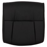 ΑΝΤΑΛΛΑΚΤΙΚO ΚΑΘΙΣΜΑ ΓΙΑ ΚΑΡΕΚΛΑ ΓΡΑΦΕΙΟΥ HM1106.01 ΜΑΥΡΟ PU 52x9x54εκ.