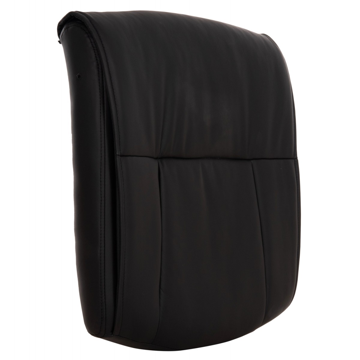 ΑΝΤΑΛΛΑΚΤΙΚO ΚΑΘΙΣΜΑ ΓΙΑ ΚΑΡΕΚΛΑ ΓΡΑΦΕΙΟΥ HM1106.01 ΜΑΥΡΟ PU 52x9x54εκ.