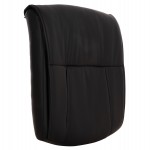 ΑΝΤΑΛΛΑΚΤΙΚO ΚΑΘΙΣΜΑ ΓΙΑ ΚΑΡΕΚΛΑ ΓΡΑΦΕΙΟΥ HM1106.01 ΜΑΥΡΟ PU 52x9x54εκ.