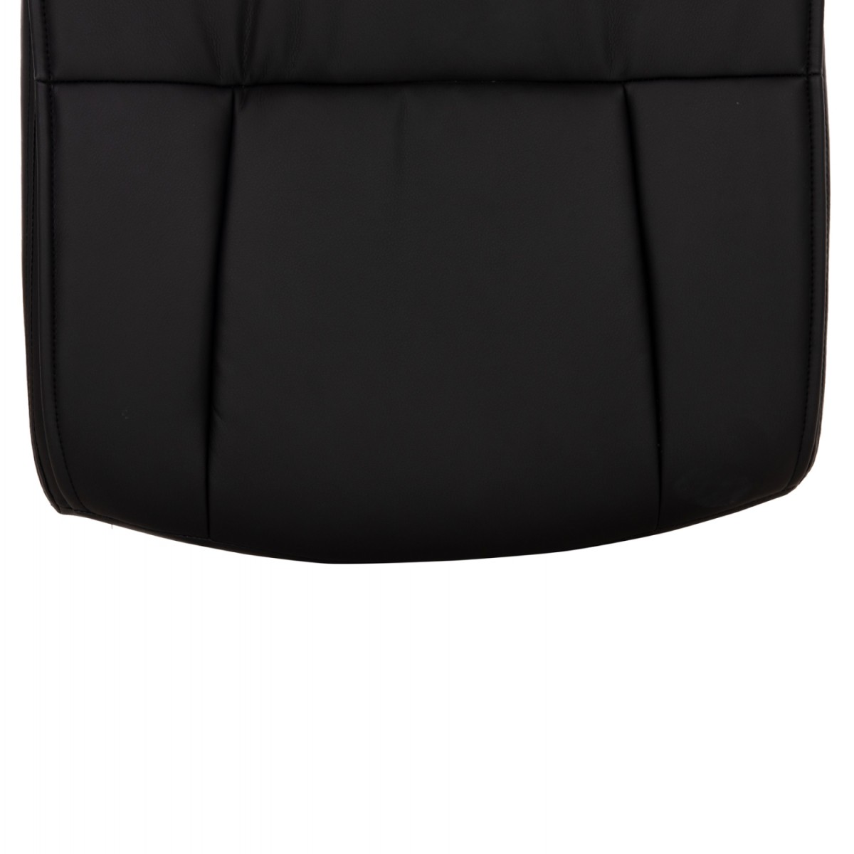 ΑΝΤΑΛΛΑΚΤΙΚO ΚΑΘΙΣΜΑ ΓΙΑ ΚΑΡΕΚΛΑ ΓΡΑΦΕΙΟΥ HM1106.01 ΜΑΥΡΟ PU 52x9x54εκ.