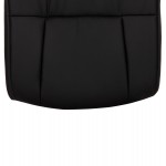 ΑΝΤΑΛΛΑΚΤΙΚO ΚΑΘΙΣΜΑ ΓΙΑ ΚΑΡΕΚΛΑ ΓΡΑΦΕΙΟΥ HM1106.01 ΜΑΥΡΟ PU 52x9x54εκ.