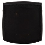 ΑΝΤΑΛΛΑΚΤΙΚO ΚΑΘΙΣΜΑ ΓΙΑ ΚΑΡΕΚΛΑ ΓΡΑΦΕΙΟΥ HM1106.01 ΜΑΥΡΟ PU 52x9x54εκ.