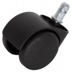 ΑΝΤΑΛΛΑΚΤΙΚΑ ΡΟΔΑΚΙΑ ΣΕΤ 5ΤΜΧ ΓΙΑ ΚΑΡΕΚΛΕΣ ΓΡΑΦΕΙΟΥ HM1197--ΜΑΥΡΑ