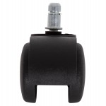 ΑΝΤΑΛΛΑΚΤΙΚΑ ΡΟΔΑΚΙΑ ΣΕΤ 5ΤΜΧ ΓΙΑ ΚΑΡΕΚΛΕΣ ΓΡΑΦΕΙΟΥ HM1197--ΜΑΥΡΑ