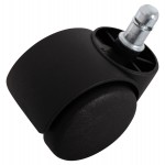 ΑΝΤΑΛΛΑΚΤΙΚΑ ΡΟΔΑΚΙΑ ΣΕΤ 5ΤΜΧ ΓΙΑ ΚΑΡΕΚΛΕΣ ΓΡΑΦΕΙΟΥ HM1197--ΜΑΥΡΑ