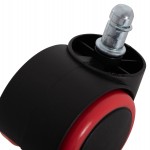 ΑΝΤΑΛΛΑΚΤΙΚΑ ΡΟΔΑΚΙΑ ΣΕΤ 5ΤΜΧ ΓΙΑ ΚΑΡΕΚΛΕΣ ΓΡΑΦΕΙΟΥ HM1203--ΜΑΥΡO-KOKKINO