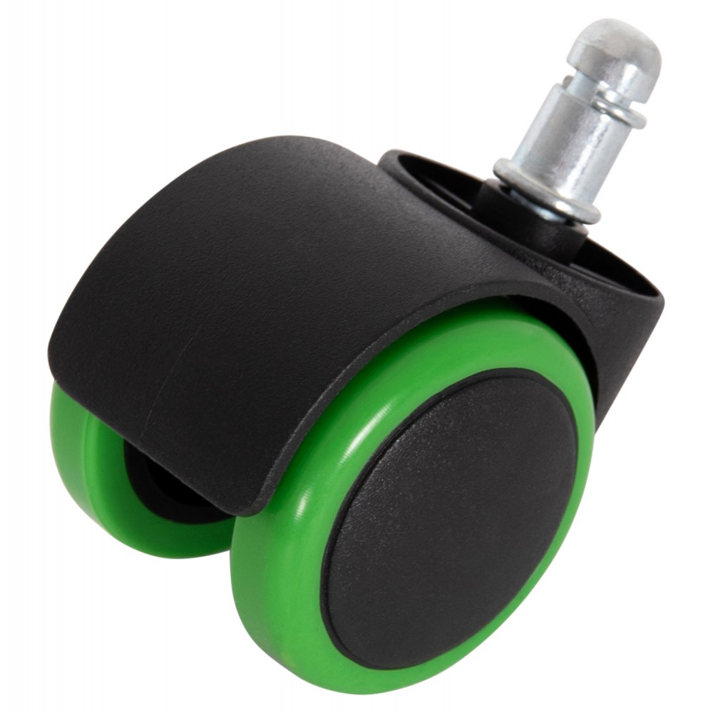 ΑΝΤΑΛΛΑΚΤΙΚΑ ΡΟΔΑΚΙΑ ΣΕΤ 5ΤΜΧ ΓΙΑ ΚΑΡΕΚΛΕΣ ΓΡΑΦΕΙΟΥ HM1203.03--ΜΑΥΡO-ΠΡΑΣΙΝΟ