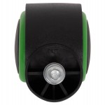 ΑΝΤΑΛΛΑΚΤΙΚΑ ΡΟΔΑΚΙΑ ΣΕΤ 5ΤΜΧ ΓΙΑ ΚΑΡΕΚΛΕΣ ΓΡΑΦΕΙΟΥ HM1203.03--ΜΑΥΡO-ΠΡΑΣΙΝΟ