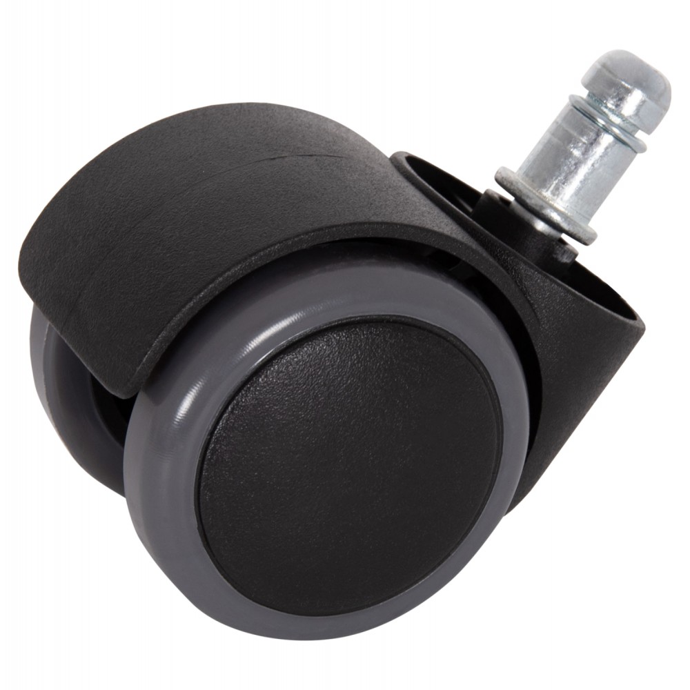 ΑΝΤΑΛΛΑΚΤΙΚΑ ΡΟΔΑΚΙΑ ΣΕΤ 5ΤΜΧ ΓΙΑ ΚΑΡΕΚΛΕΣ ΓΡΑΦΕΙΟΥ HM1203--ΜΑΥΡO-ΓΚΡΙ