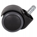 ΑΝΤΑΛΛΑΚΤΙΚΑ ΡΟΔΑΚΙΑ ΣΕΤ 5ΤΜΧ ΓΙΑ ΚΑΡΕΚΛΕΣ ΓΡΑΦΕΙΟΥ HM1203--ΜΑΥΡO-ΓΚΡΙ