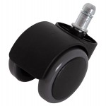 ΑΝΤΑΛΛΑΚΤΙΚΑ ΡΟΔΑΚΙΑ ΣΕΤ 5ΤΜΧ ΓΙΑ ΚΑΡΕΚΛΕΣ ΓΡΑΦΕΙΟΥ HM1203--ΜΑΥΡO-ΓΚΡΙ