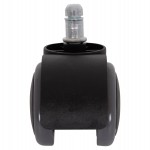 ΑΝΤΑΛΛΑΚΤΙΚΑ ΡΟΔΑΚΙΑ ΣΕΤ 5ΤΜΧ ΓΙΑ ΚΑΡΕΚΛΕΣ ΓΡΑΦΕΙΟΥ HM1203--ΜΑΥΡO-ΓΚΡΙ