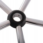 ΑΝΤΑΛΛΑΚΤΙΚΗ ΒΑΣΗ ΑΣΤΕΡΙ ΜΕΤΑΛΛΙΚΟ ΧΡΩΜΙΟΥ HM1202-- 29εκ ΑΚΤΙΝΑ