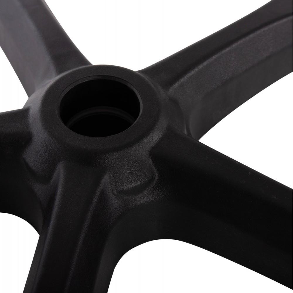 ΑΝΤΑΛΛΑΚΤΙΚΗ ΒΑΣΗ ΑΣΤΕΡΙ ΜΑΥΡΟ NYLON HM1203-- 29εκ ΑΚΤΙΝΑ