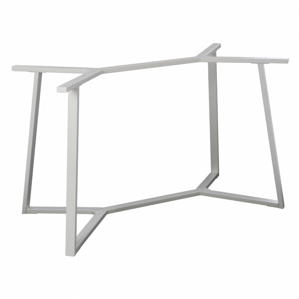 ΒΑΣΗ ΤΡΑΠΕΖΙΟΥ ΛΕΥΚΗ ΜΕΤΑΛΛΙΚΗ HM471.02 111X60X71Υ εκ.