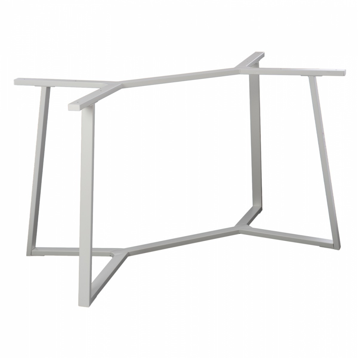 ΒΑΣΗ ΤΡΑΠΕΖΙΟΥ ΛΕΥΚΗ ΜΕΤΑΛΛΙΚΗ HM471.02 111X60X71Υ εκ.