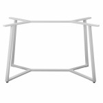 ΒΑΣΗ ΤΡΑΠΕΖΙΟΥ ΛΕΥΚΗ ΜΕΤΑΛΛΙΚΗ HM471.02 111X60X71Υ εκ.