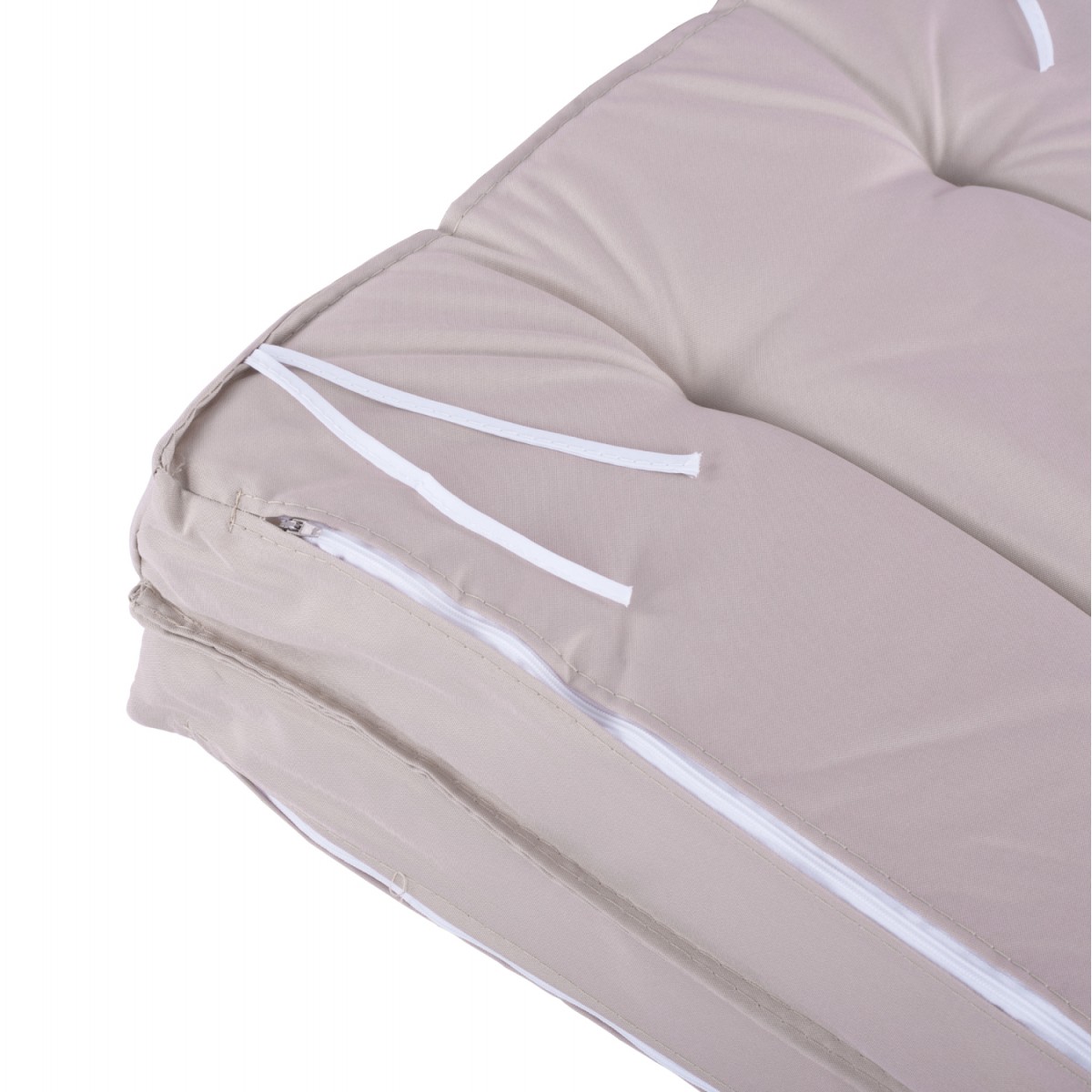 ΜΑΞΙΛΑΡΙ ΥΦΑΣΜΑΤΙΝΟ ΜΕ ΠΛΑΤΗ ΜΠΕΖ 96x46x7 εκ. HM5745.01