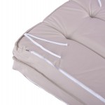 ΜΑΞΙΛΑΡΙ ΥΦΑΣΜΑΤΙΝΟ ΜΕ ΠΛΑΤΗ ΜΠΕΖ 96x46x7 εκ. HM5745.01