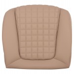 ΑΝΤΑΛΛΑΚΤΙΚO ΚΑΘΙΣΜΑ ΓΙΑ ΚΑΡΕΚΛΑ ΓΡΑΦΕΙΟΥ HM1097.07 ΚΑΠΟΥΤΣΙΝΟ PU 58x11x56εκ.