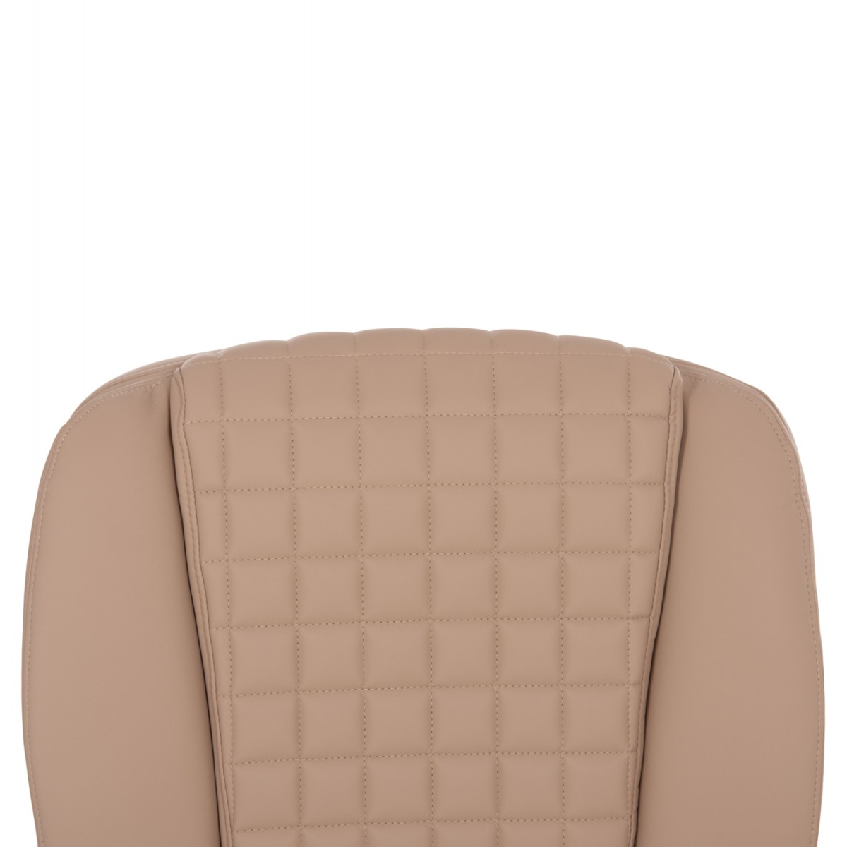 ΑΝΤΑΛΛΑΚΤΙΚO ΚΑΘΙΣΜΑ ΓΙΑ ΚΑΡΕΚΛΑ ΓΡΑΦΕΙΟΥ HM1097.07 ΚΑΠΟΥΤΣΙΝΟ PU 58x11x56εκ.