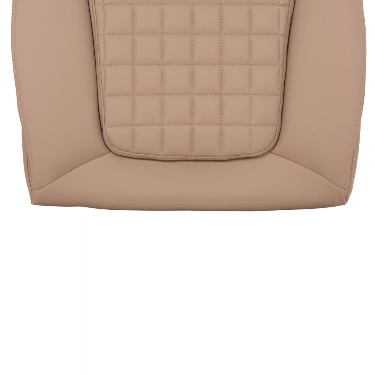 ΑΝΤΑΛΛΑΚΤΙΚO ΚΑΘΙΣΜΑ ΓΙΑ ΚΑΡΕΚΛΑ ΓΡΑΦΕΙΟΥ HM1097.07 ΚΑΠΟΥΤΣΙΝΟ PU 58x11x56εκ.