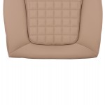 ΑΝΤΑΛΛΑΚΤΙΚO ΚΑΘΙΣΜΑ ΓΙΑ ΚΑΡΕΚΛΑ ΓΡΑΦΕΙΟΥ HM1097.07 ΚΑΠΟΥΤΣΙΝΟ PU 58x11x56εκ.