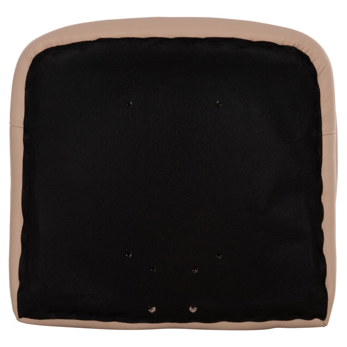 ΑΝΤΑΛΛΑΚΤΙΚO ΚΑΘΙΣΜΑ ΓΙΑ ΚΑΡΕΚΛΑ ΓΡΑΦΕΙΟΥ HM1097.07 ΚΑΠΟΥΤΣΙΝΟ PU 58x11x56εκ.