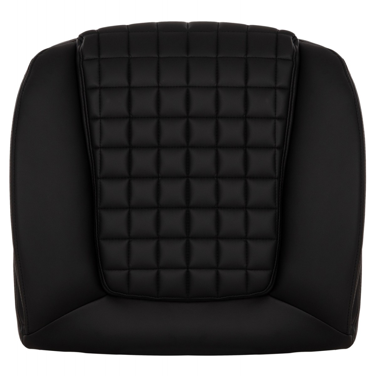 ΑΝΤΑΛΛΑΚΤΙΚO ΚΑΘΙΣΜΑ ΓΙΑ ΚΑΡΕΚΛΑ ΓΡΑΦΕΙΟΥ HM1097.01 ΜΑΥΡΟ PU 57x11x56εκ.