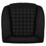 ΑΝΤΑΛΛΑΚΤΙΚO ΚΑΘΙΣΜΑ ΓΙΑ ΚΑΡΕΚΛΑ ΓΡΑΦΕΙΟΥ HM1097.01 ΜΑΥΡΟ PU 57x11x56εκ.