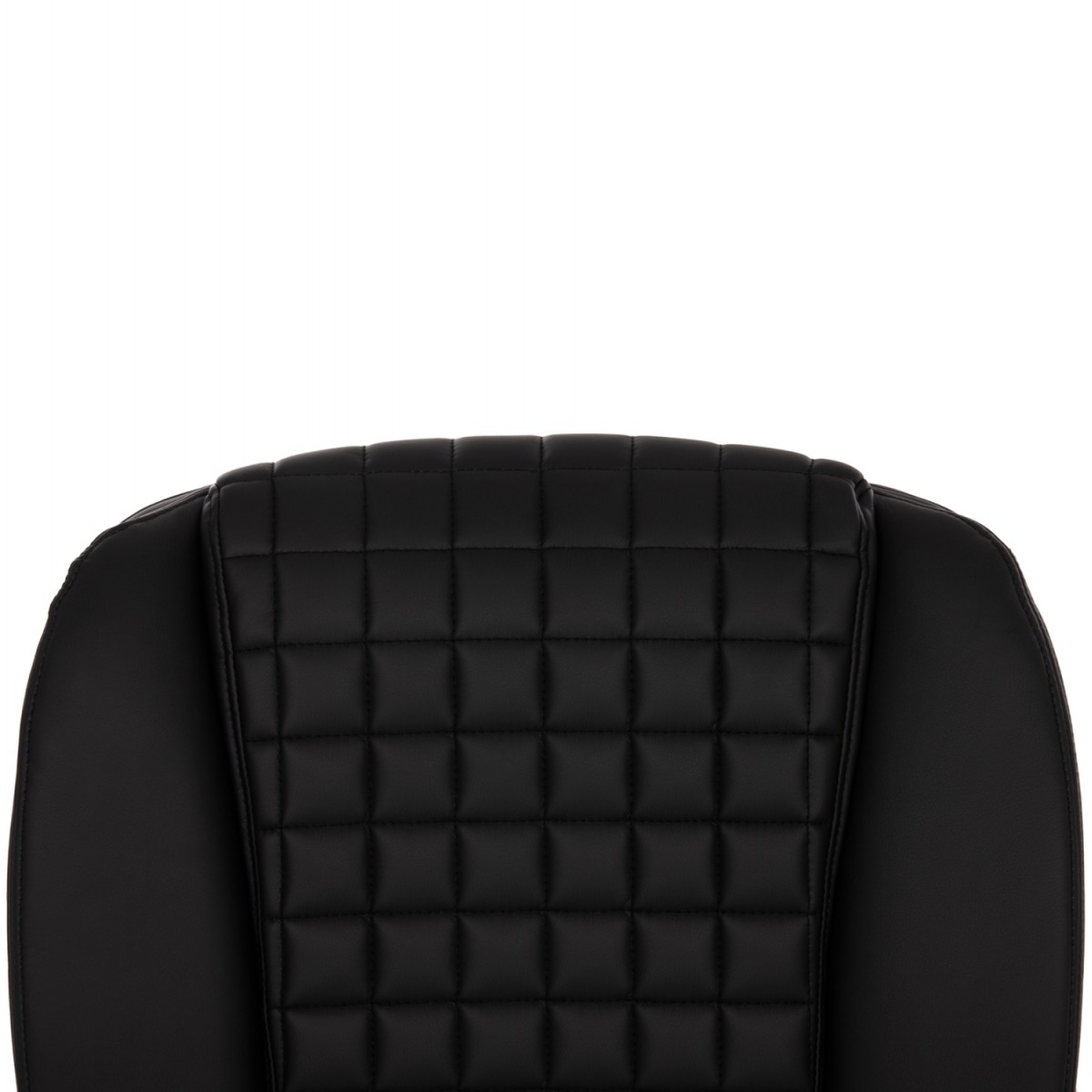 ΑΝΤΑΛΛΑΚΤΙΚO ΚΑΘΙΣΜΑ ΓΙΑ ΚΑΡΕΚΛΑ ΓΡΑΦΕΙΟΥ HM1097.01 ΜΑΥΡΟ PU 57x11x56εκ.