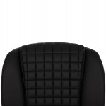 ΑΝΤΑΛΛΑΚΤΙΚO ΚΑΘΙΣΜΑ ΓΙΑ ΚΑΡΕΚΛΑ ΓΡΑΦΕΙΟΥ HM1097.01 ΜΑΥΡΟ PU 57x11x56εκ.