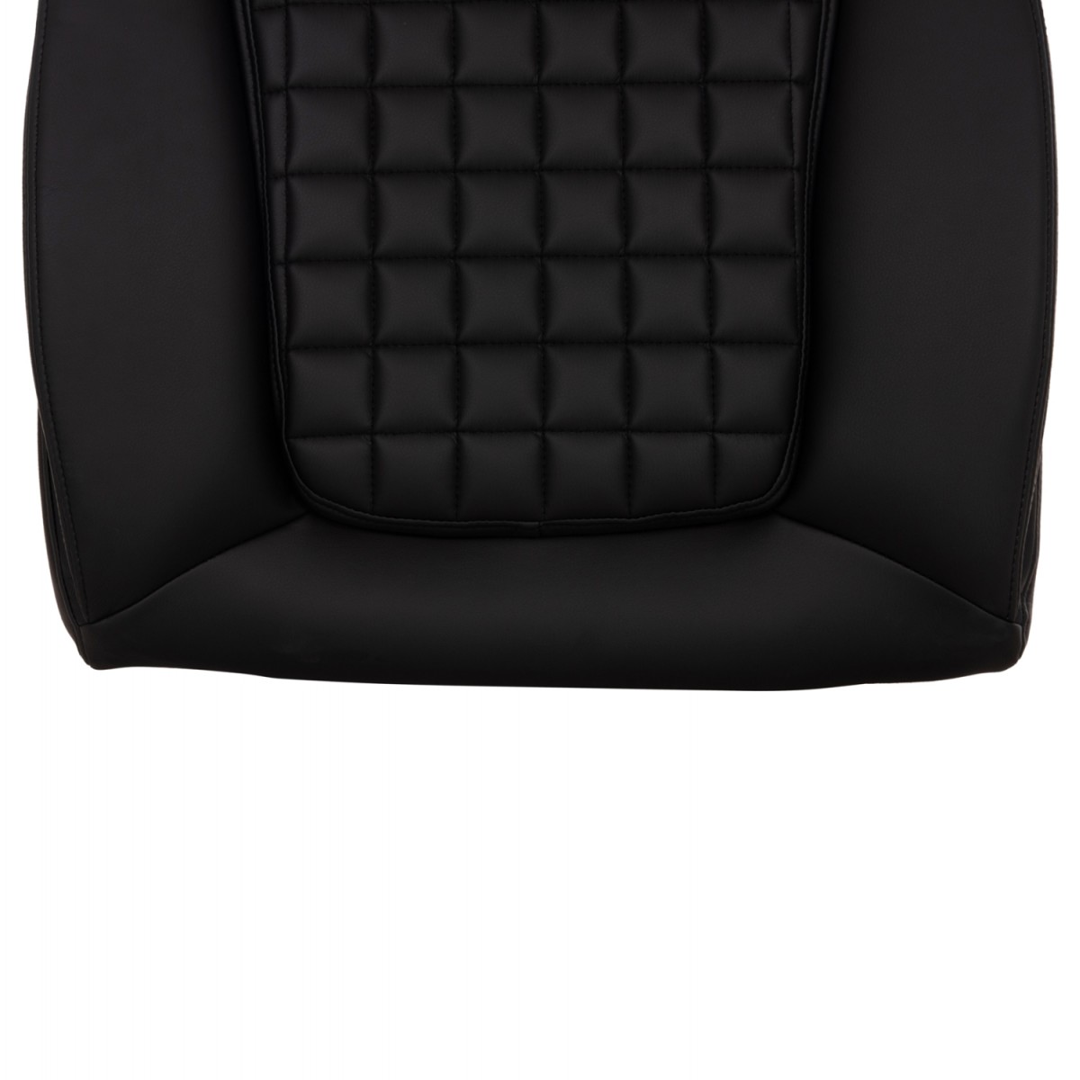 ΑΝΤΑΛΛΑΚΤΙΚO ΚΑΘΙΣΜΑ ΓΙΑ ΚΑΡΕΚΛΑ ΓΡΑΦΕΙΟΥ HM1097.01 ΜΑΥΡΟ PU 57x11x56εκ.