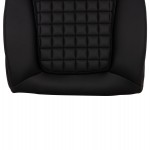 ΑΝΤΑΛΛΑΚΤΙΚO ΚΑΘΙΣΜΑ ΓΙΑ ΚΑΡΕΚΛΑ ΓΡΑΦΕΙΟΥ HM1097.01 ΜΑΥΡΟ PU 57x11x56εκ.