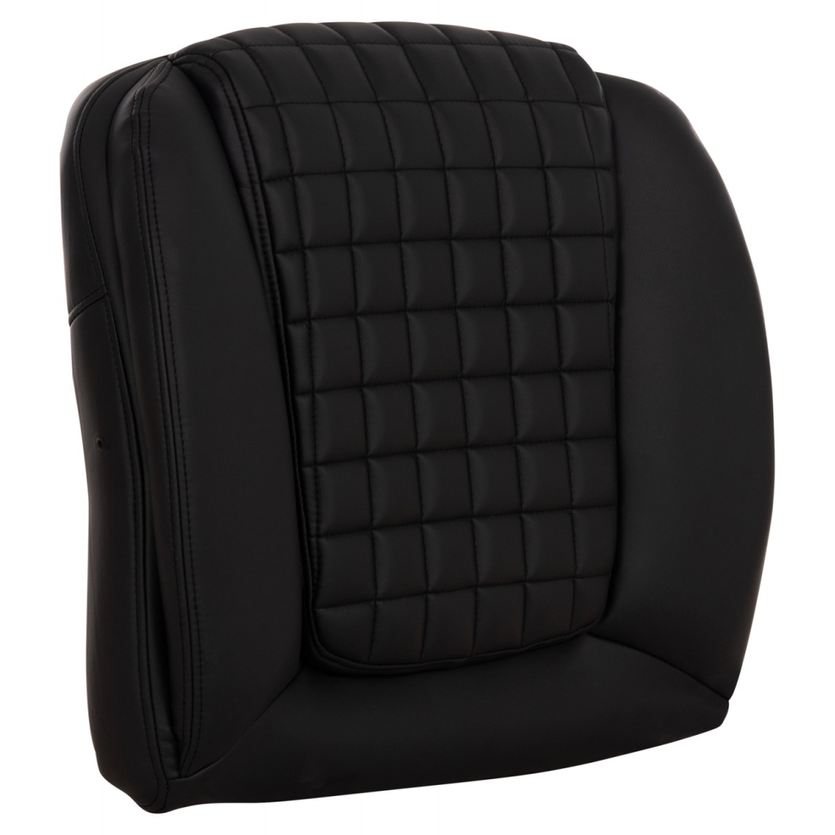 ΑΝΤΑΛΛΑΚΤΙΚO ΚΑΘΙΣΜΑ ΓΙΑ ΚΑΡΕΚΛΑ ΓΡΑΦΕΙΟΥ HM1097.01 ΜΑΥΡΟ PU 57x11x56εκ.