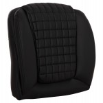 ΑΝΤΑΛΛΑΚΤΙΚO ΚΑΘΙΣΜΑ ΓΙΑ ΚΑΡΕΚΛΑ ΓΡΑΦΕΙΟΥ HM1097.01 ΜΑΥΡΟ PU 57x11x56εκ.