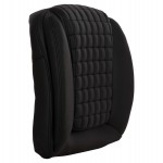 ΑΝΤΑΛΛΑΚΤΙΚO ΚΑΘΙΣΜΑ ΓΙΑ ΚΑΡΕΚΛΑ ΓΡΑΦΕΙΟΥ HM1097.01 ΜΑΥΡΟ PU 57x11x56εκ.