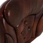 ΑΝΤΑΛΛΑΚΤΙΚO ΚΑΘΙΣΜΑ ΓΙΑ ΚΑΡΕΚΛΑ ΓΡΑΦΕΙΟΥ HM1099.09 ΚΑΦΕ PU 56x10x56εκ.