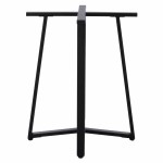 ΒΑΣΗ ΤΡΑΠΕΖΙΟΥ ΜΑΥΡΗ ΜΕΤΑΛΛΙΚΗ HM470.01 60x60x72Υ εκ.