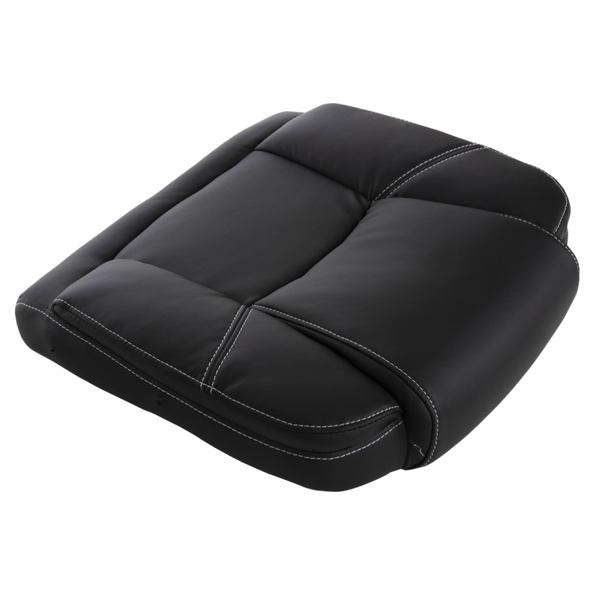 ΑΝΤΑΛΛΑΚΤΙΚΟ ΚΑΘΙΣΜΑ ΓΙΑ ΚΑΡΕΚΛΑ ΓΡΑΦΕΙΟΥ HM1091.01 ΜΑΥΡΟ PU 52x53x12(πάχος) εκ